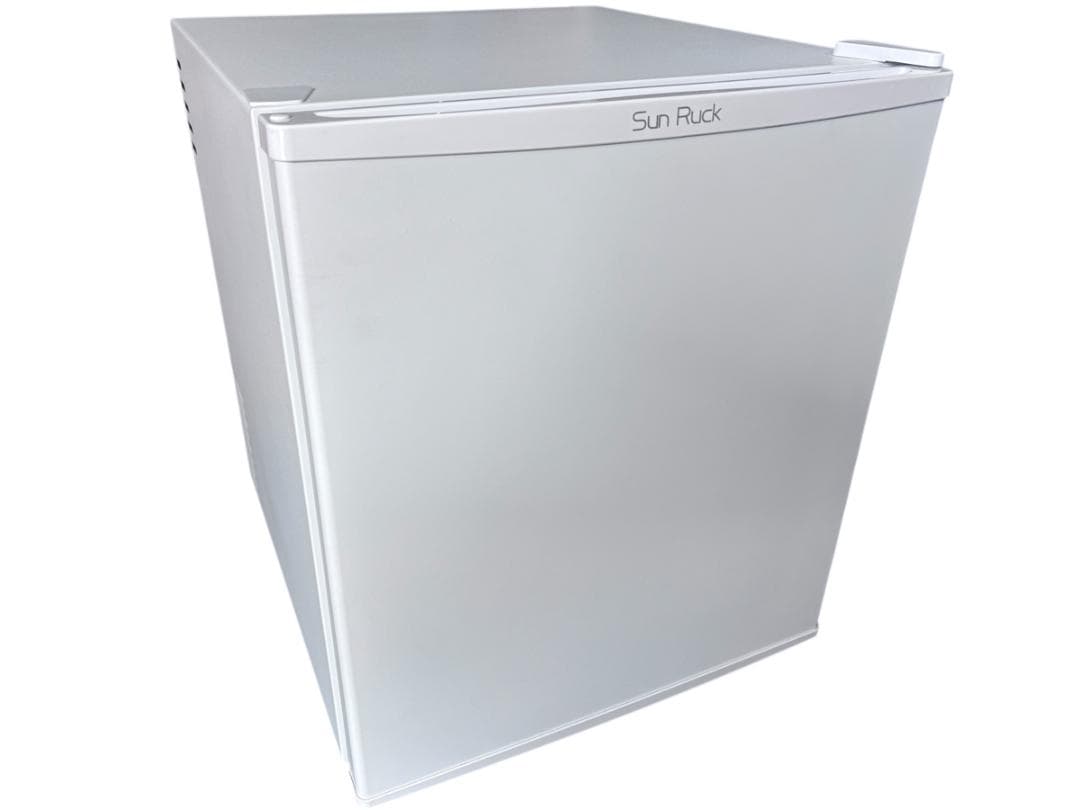 【中古】 SunRuck SR-R4805W 1ドア電子冷蔵庫