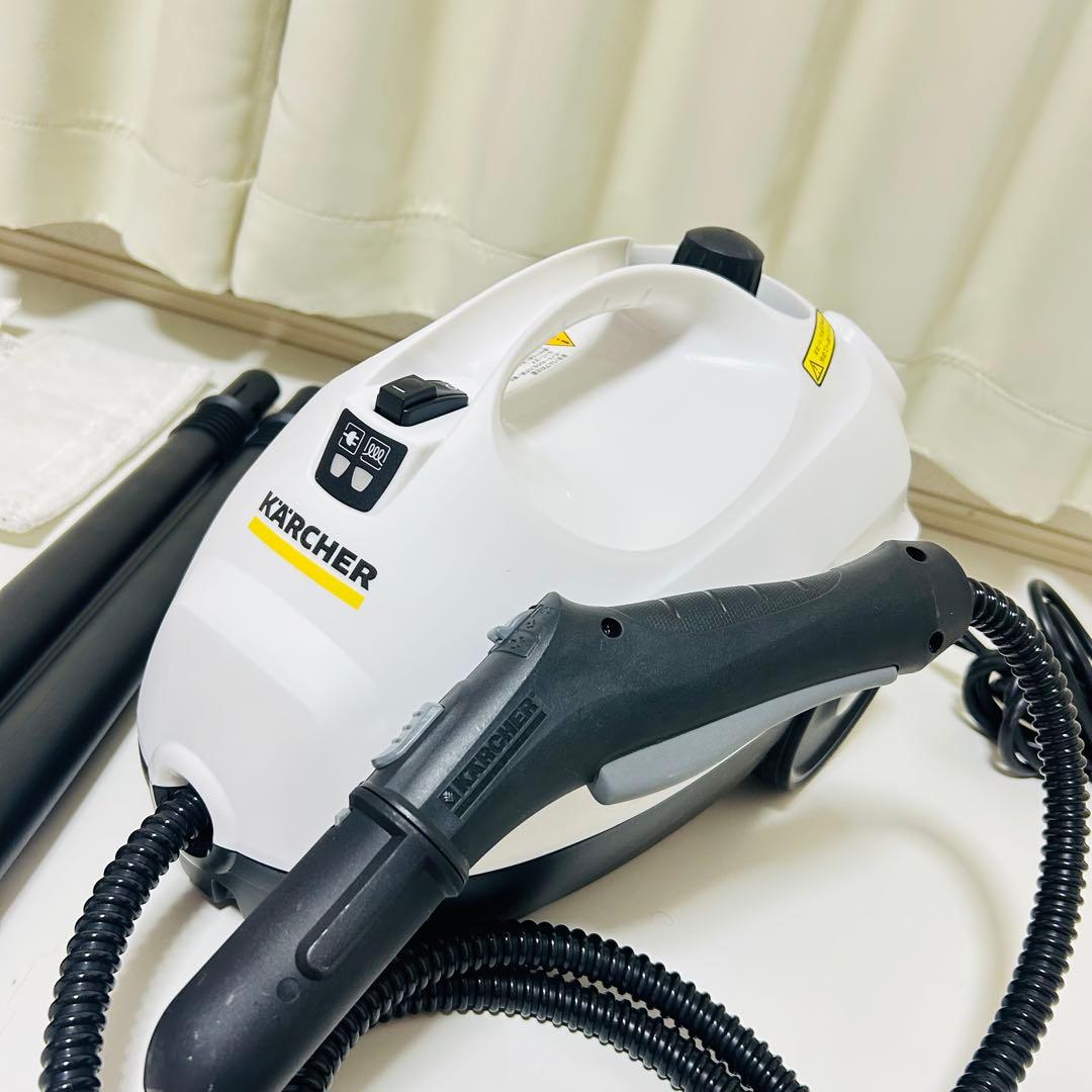 【極美品】KARCHER スチームクリーナー SC2 EasyFix プレミアム