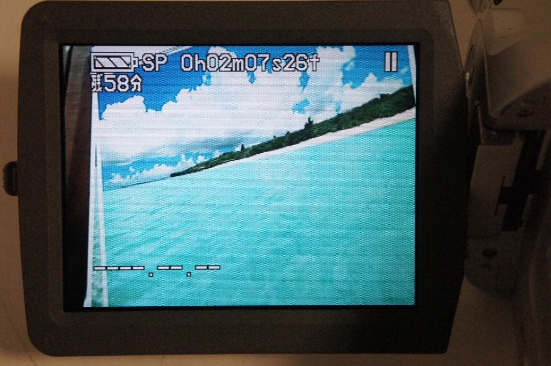 NV MX5000 動作品 Panasonic MiniDVビデオカメラ 127