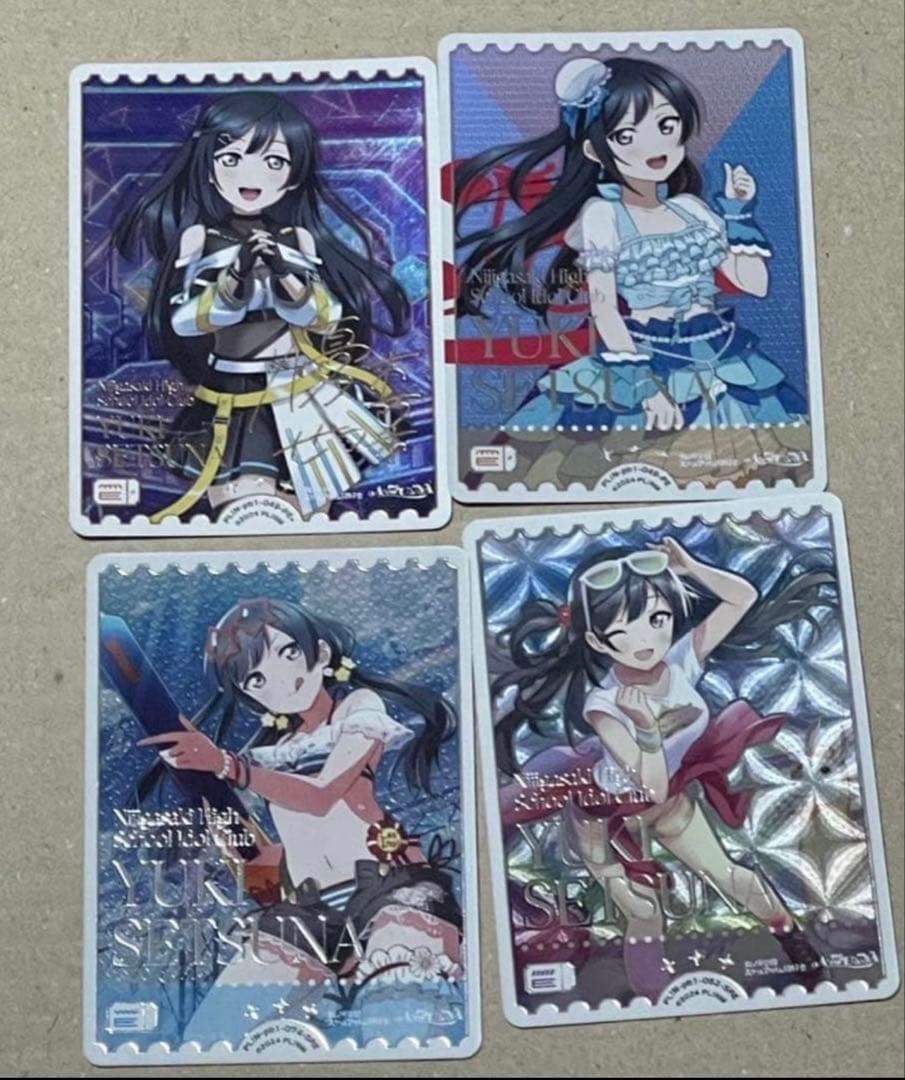 ラブライブカードゲーム 優木せつ菜 推し活パック SECE、SEC、P E +