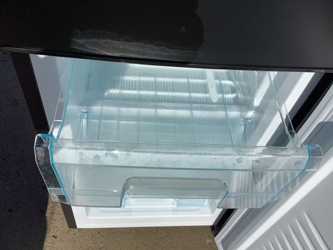 moon アイリス 冷蔵庫 IRSE-16A-B 162L 2024年製