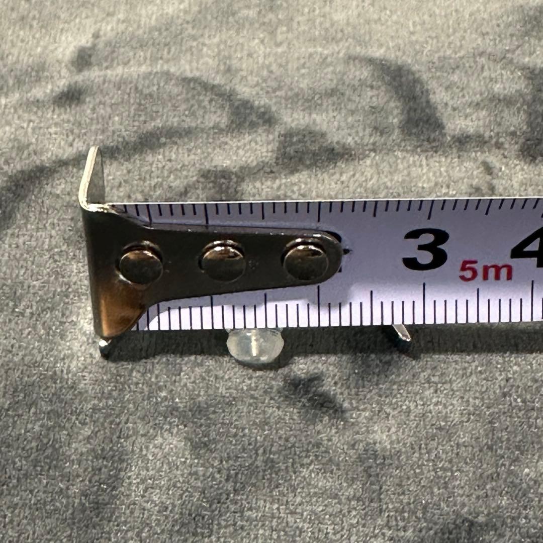 SK HIROTAKA ヒロタカ　ピアス　k10 シルバー