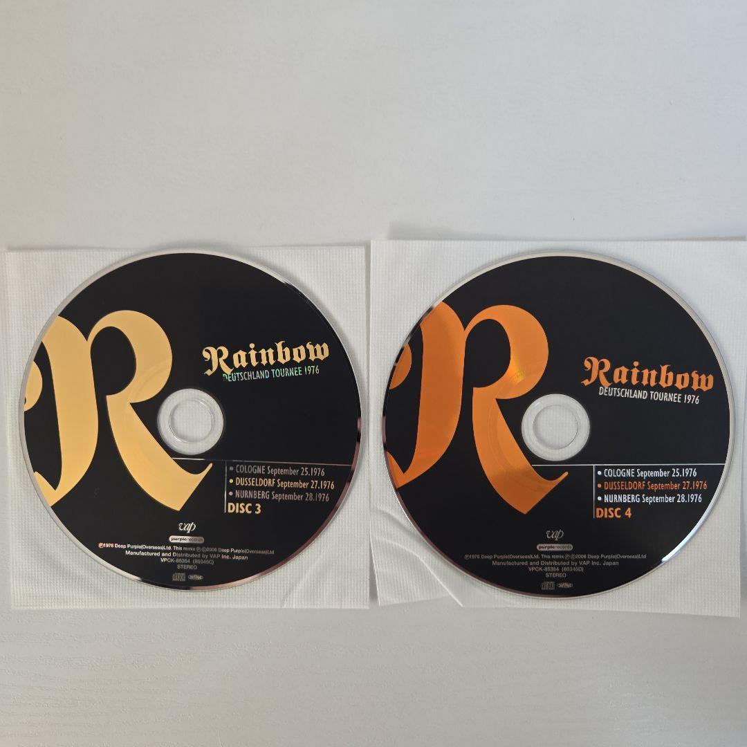 レインボー／ライブ・イン・ジャーマニー1976　CD6枚組