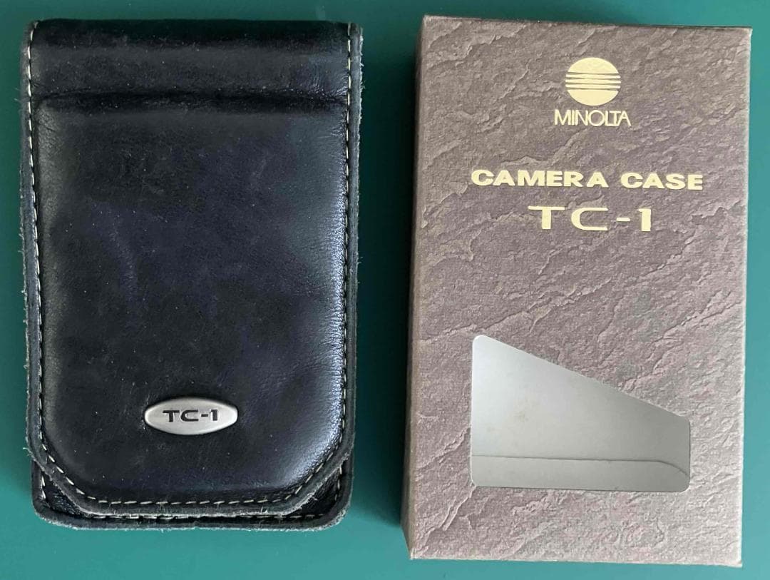 MINOLTA TC-1 コンパクトフィルムカメラ