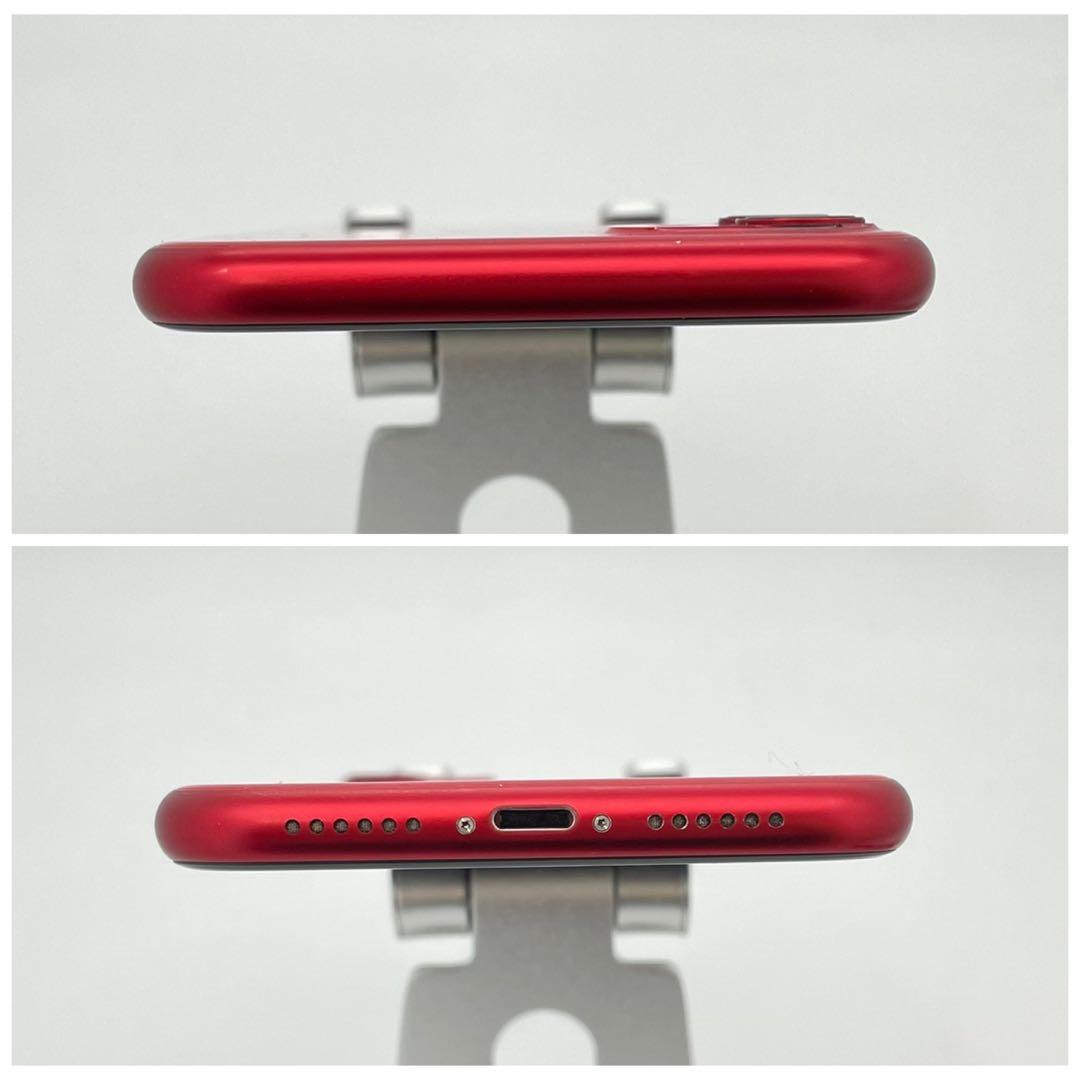 A 86% iPhone 11 256 GB SIMフリー レッド 本体