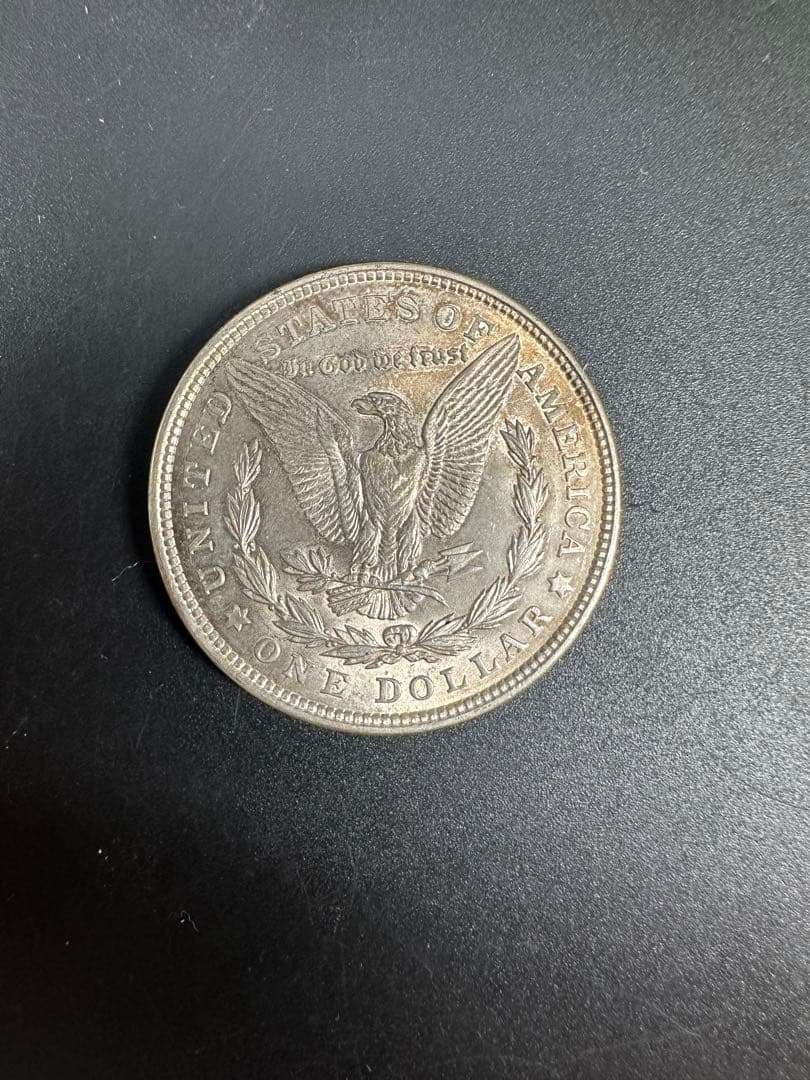 1921年 モルガンダラー銀貨 2点