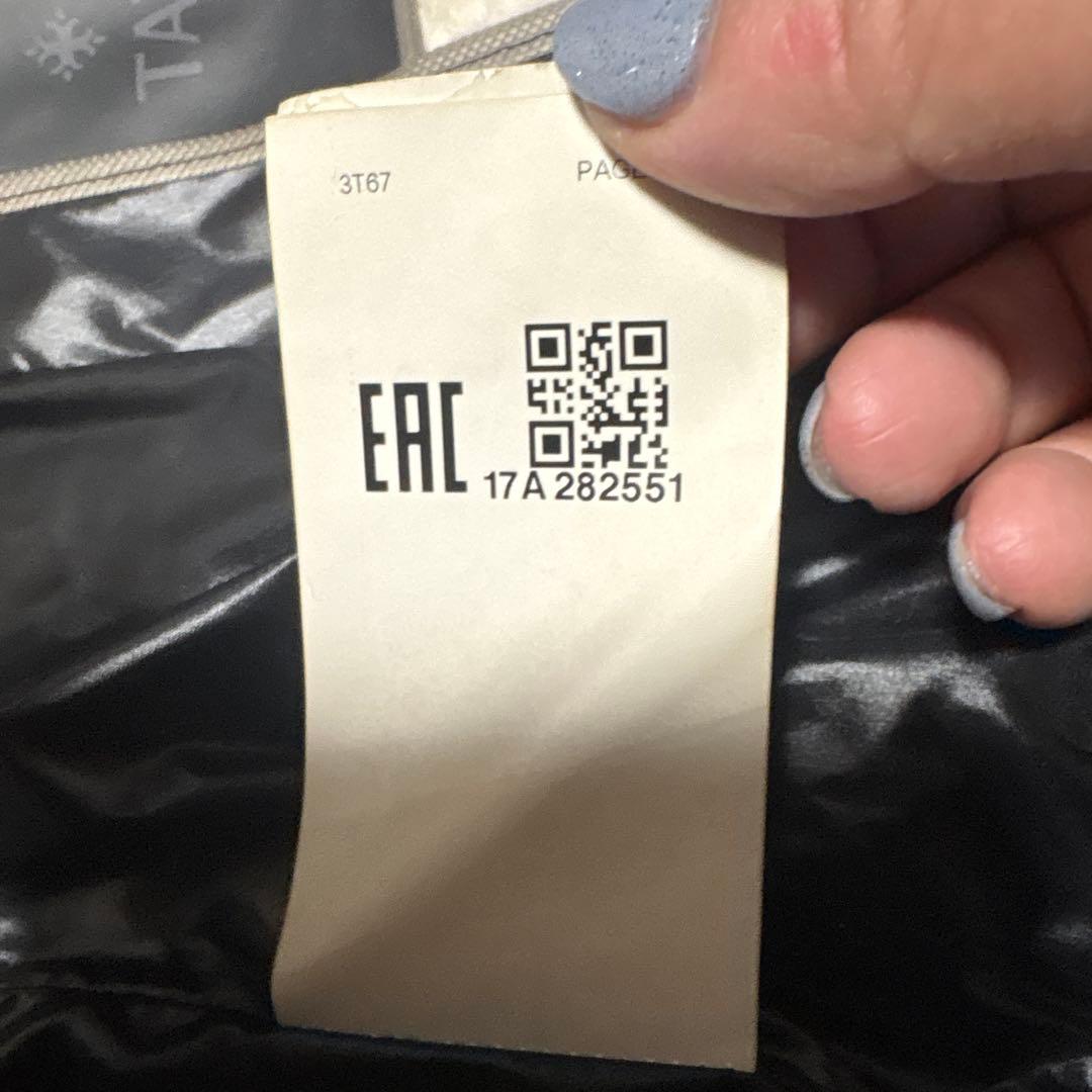 美品タトラス ALLEGHE アッゲダウンジャケット 04XL黒