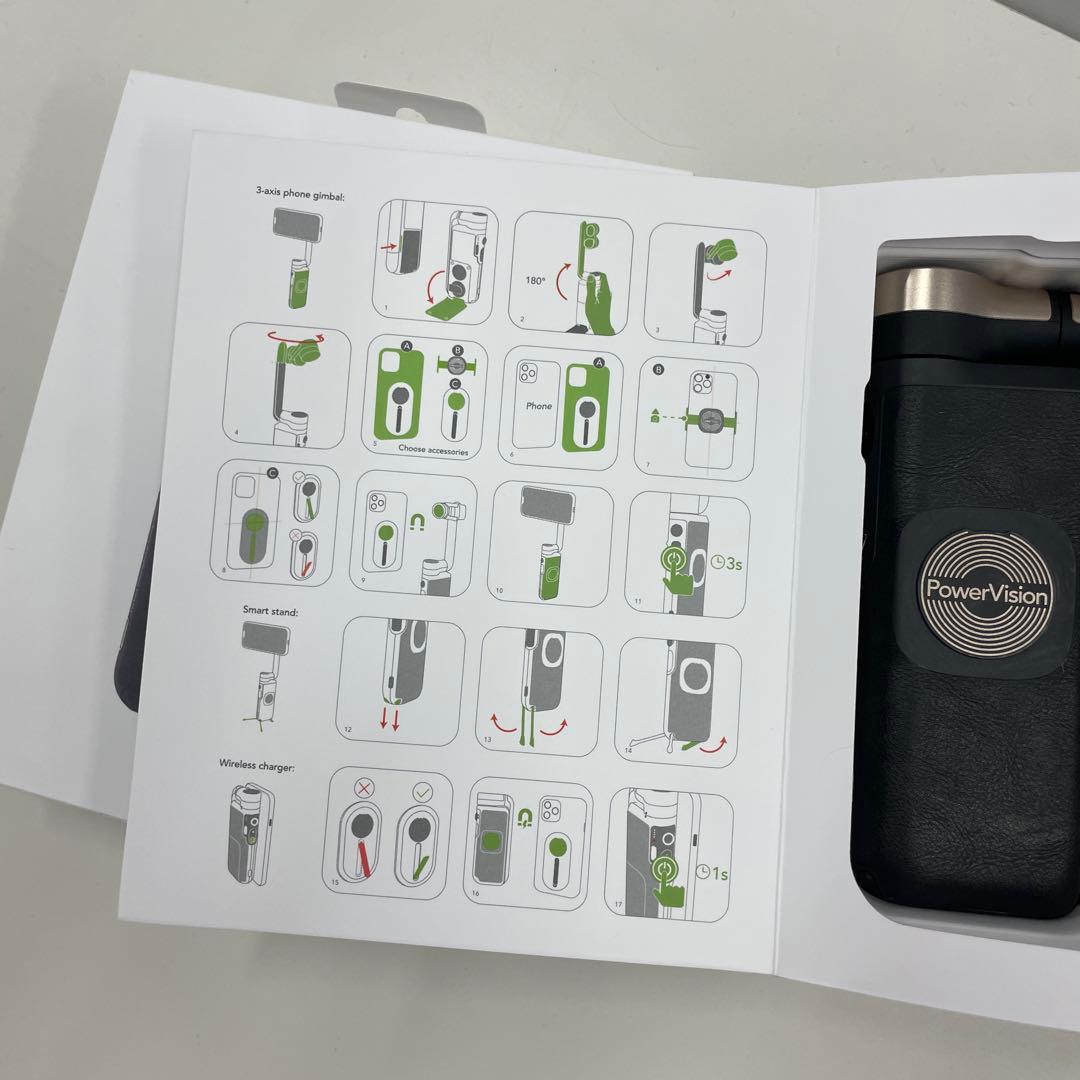 PowerVision S1 ジンバル