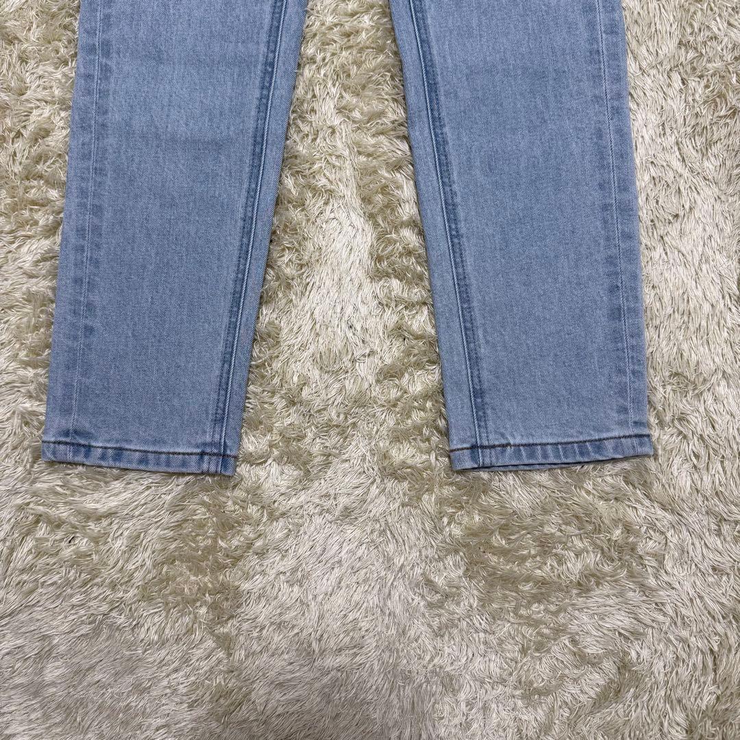 【新品】 樋口かほり ✖︎ YANUK クラシックテーパード　デニムパンツ　23