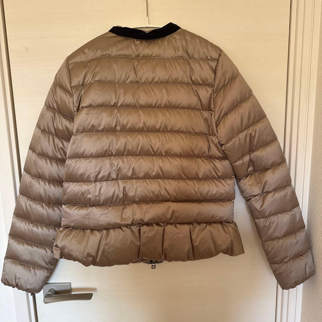 LANVIN en Bleu ベージュ ダウンジャケット 38