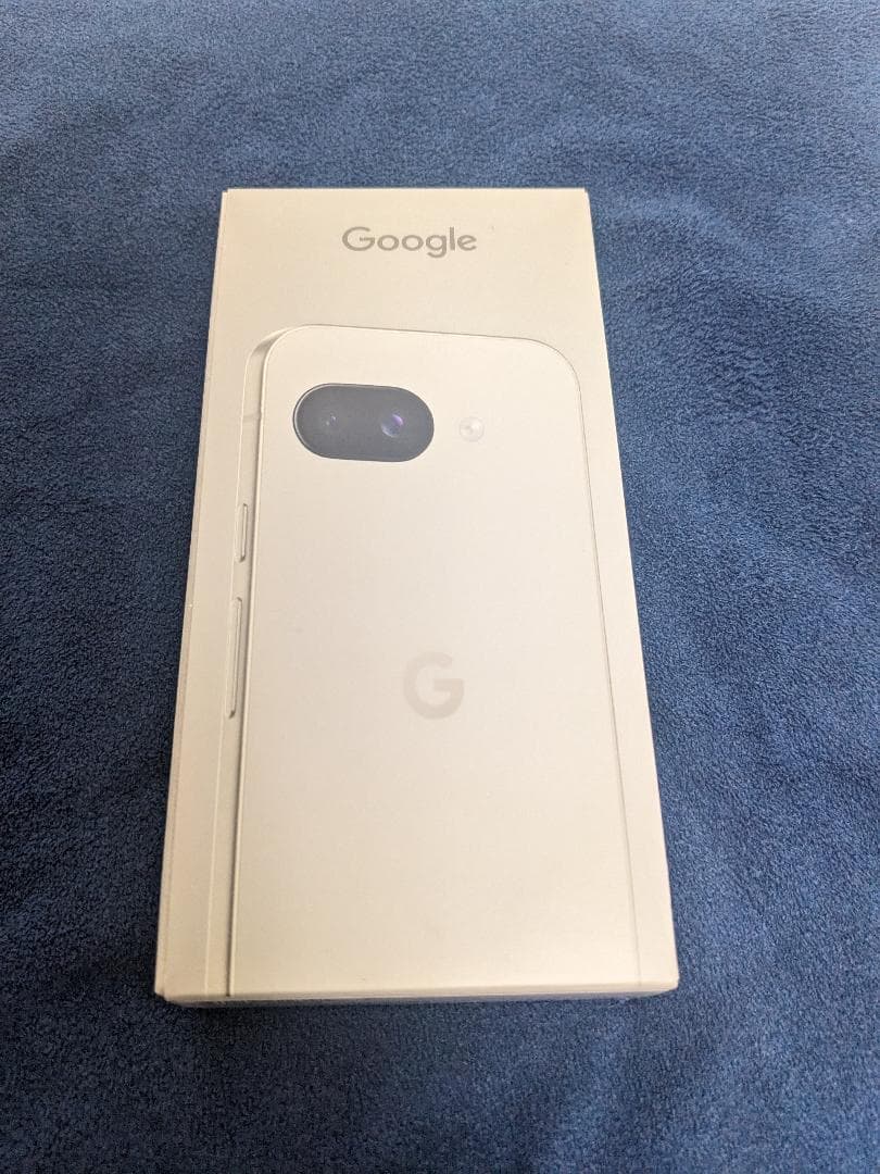 Google pixel9a 128GB Porcelain 白 SIM フリー