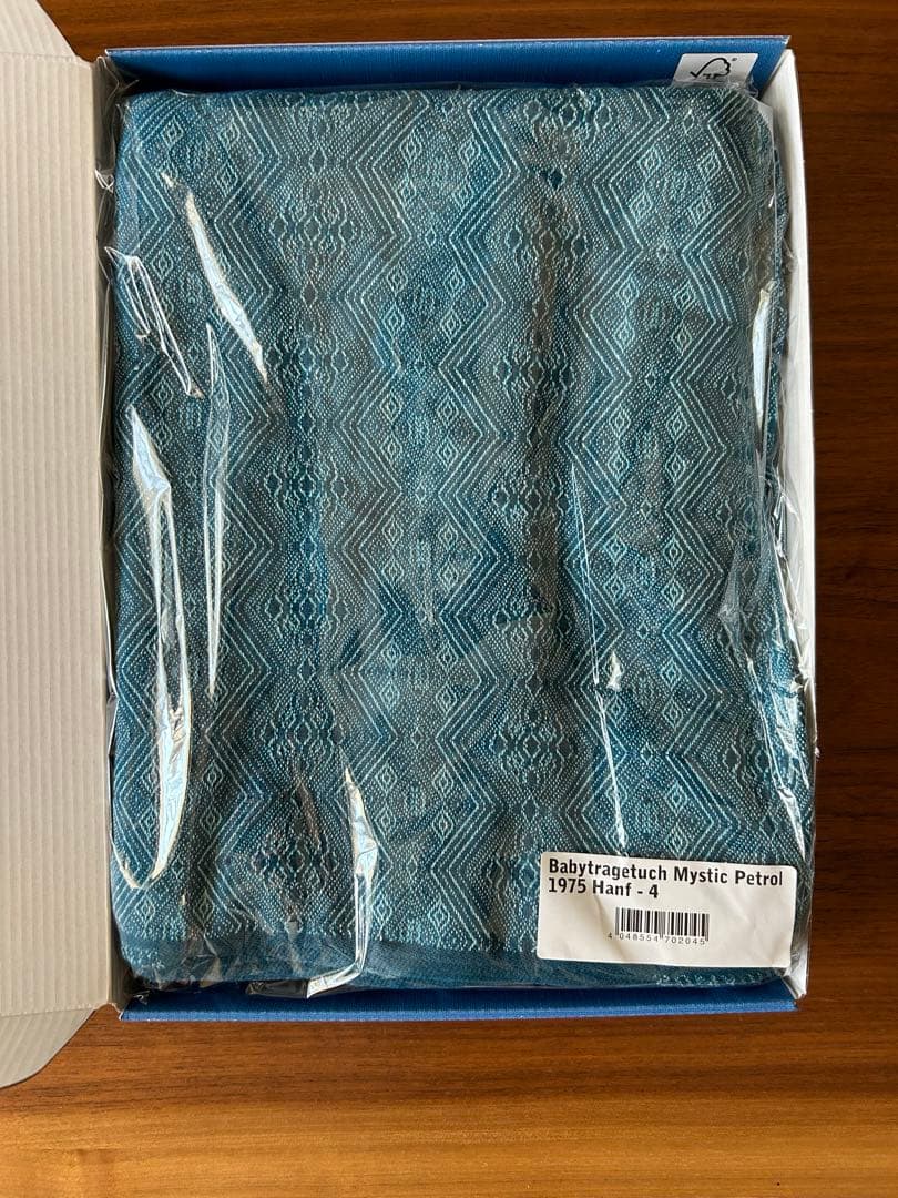 ディディモス　ベビーラップ　サイズ4