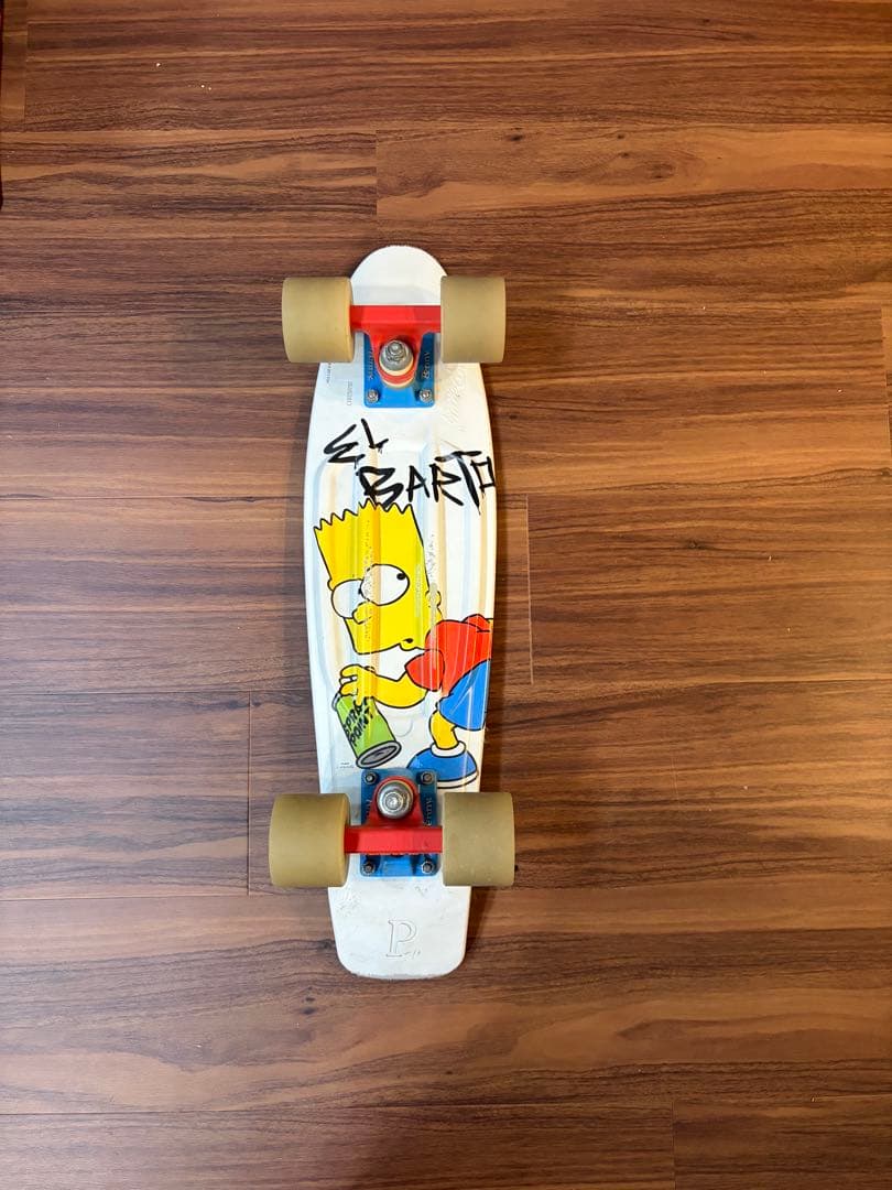 バート・シンプソン スケートボード　penny