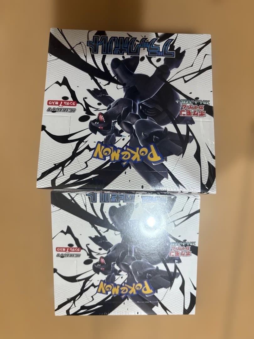ポケモンカード ブラックボルト 2BOX シュリンク付き