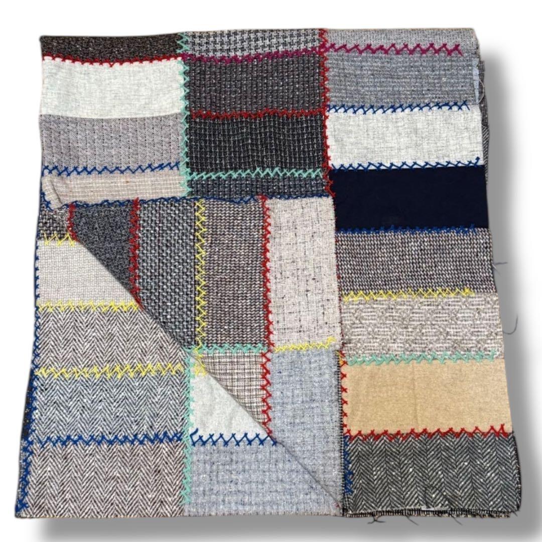 ラグ・カーペット Vintage Dead Stock Fabric Patchwork Rug