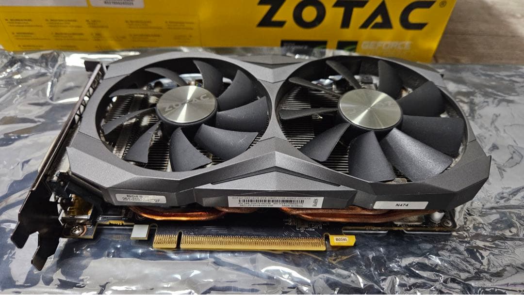 GPU GeForce® GTX 1080 Ti<SOYAさん専用>