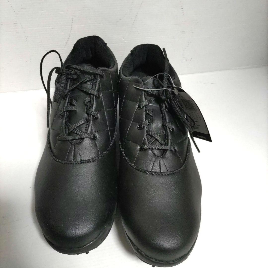 adidas golf D Val ゴルフシューズ ブラック 24.5