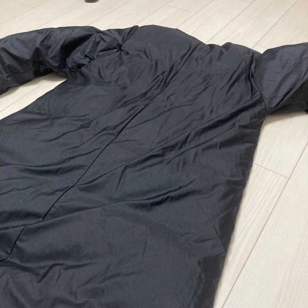 ナンガ ノーカラーダウンコート　レディース　Mサイズ