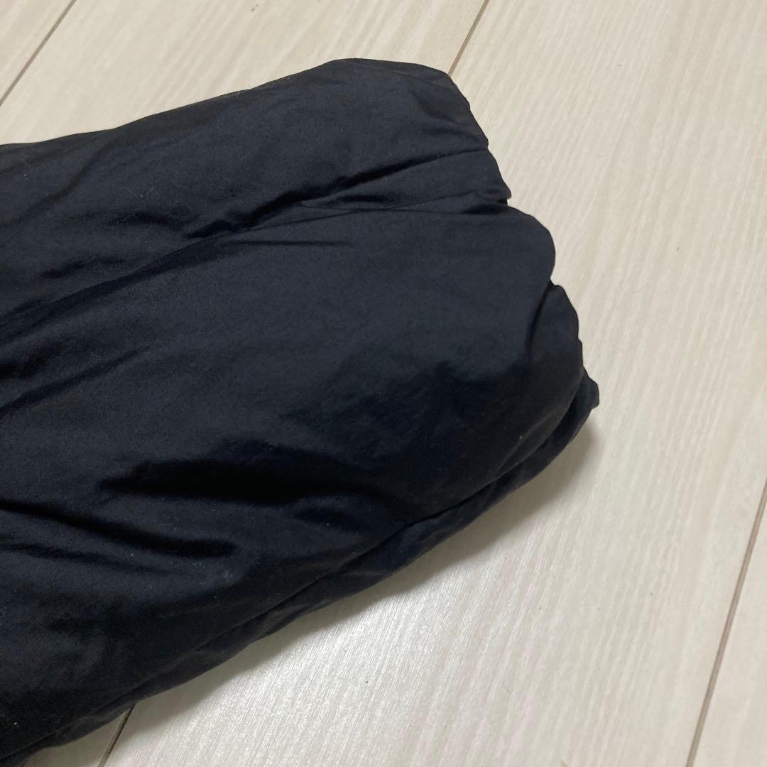 ナンガ ノーカラーダウンコート　レディース　Mサイズ