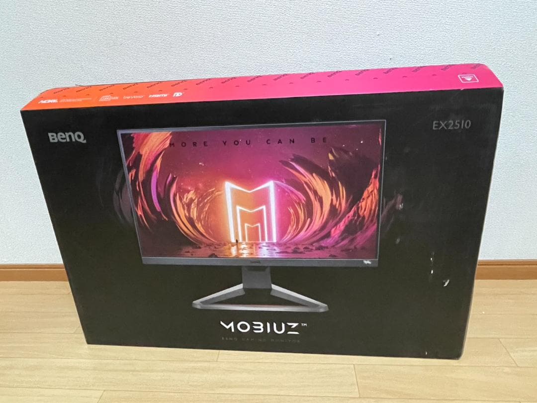 BenQ MOBIUZ EX2510 ゲーミングモニター 24.5インチ