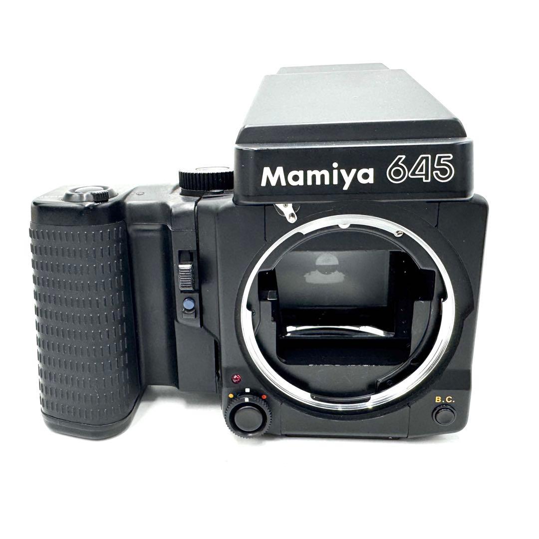 完動品 Mamiya M645 SUPER SEKOR C 150mm F3.5