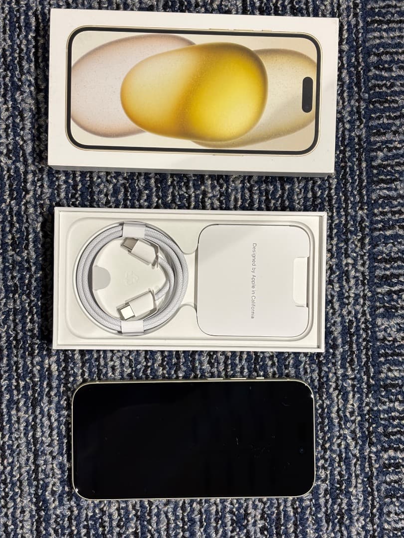 iPhone15 128GB SIMフリー