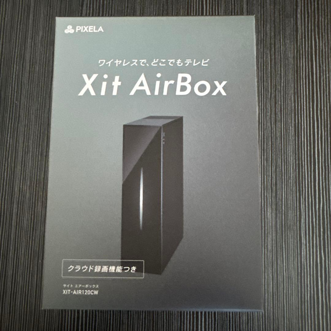 その他 PIXELA Xit AirBox XIT-AIR120W