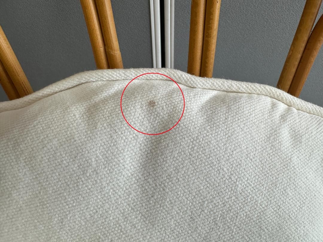 unico　ラタンチェア　CAGE(カージュ)　ブラウン　籐家具