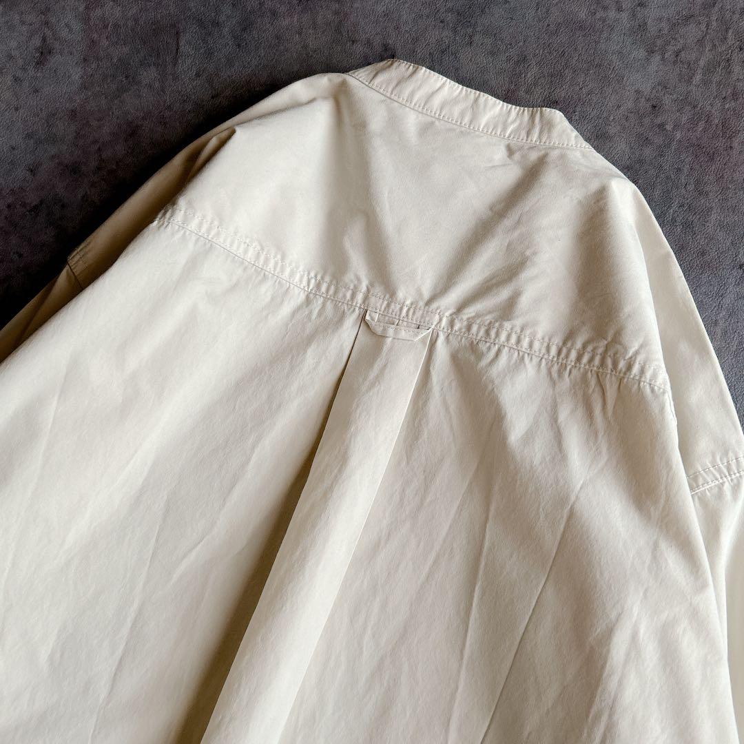 garage green works ⿻ ロングシャツ ガーデニング ナチュラル