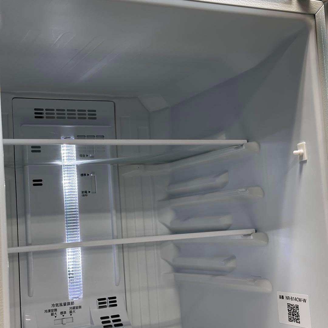 ∞送料込！設置対応◎2020Panasonic 138L NR-B14CW-W