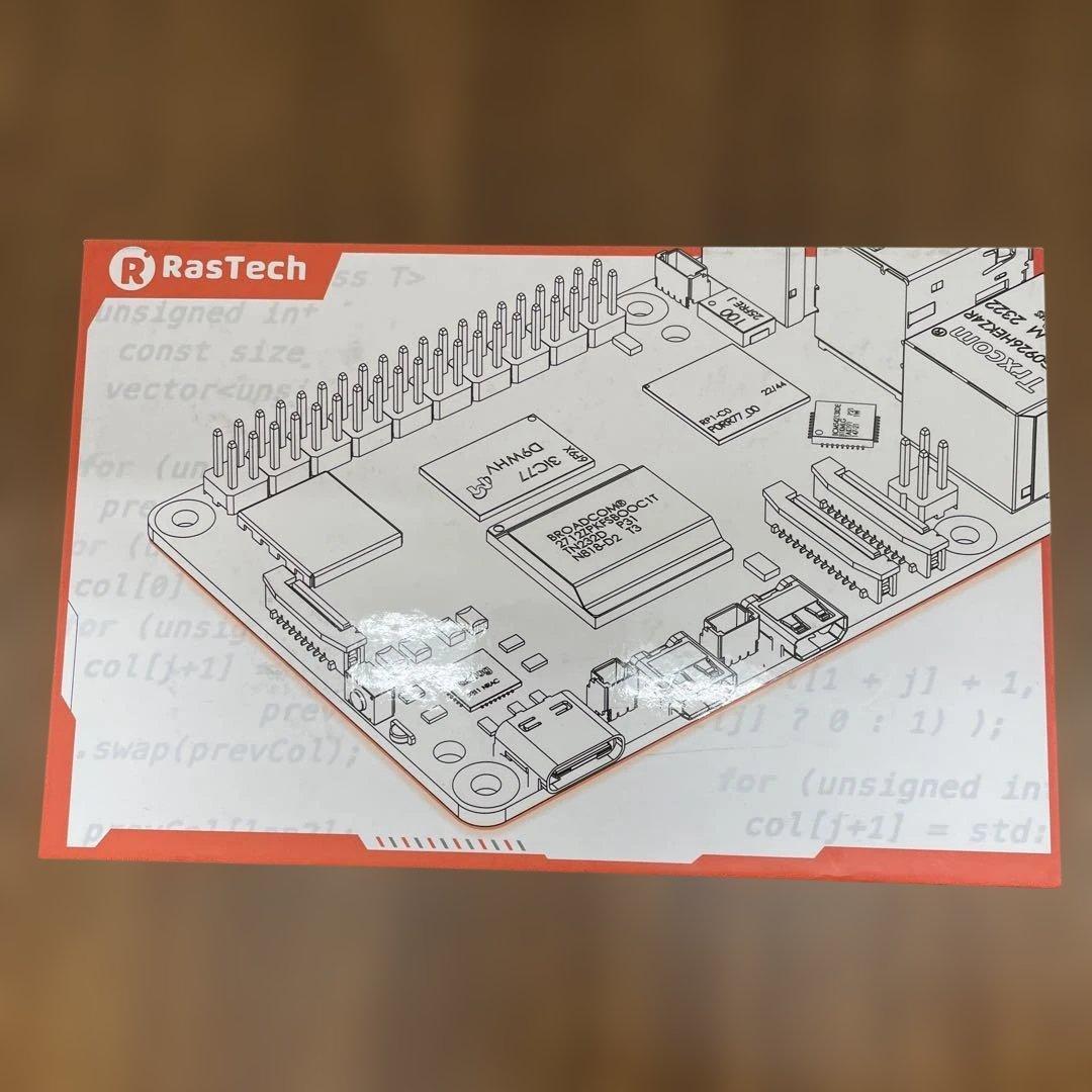 10364 RasTech Raspberry Pi 5 8GB セット