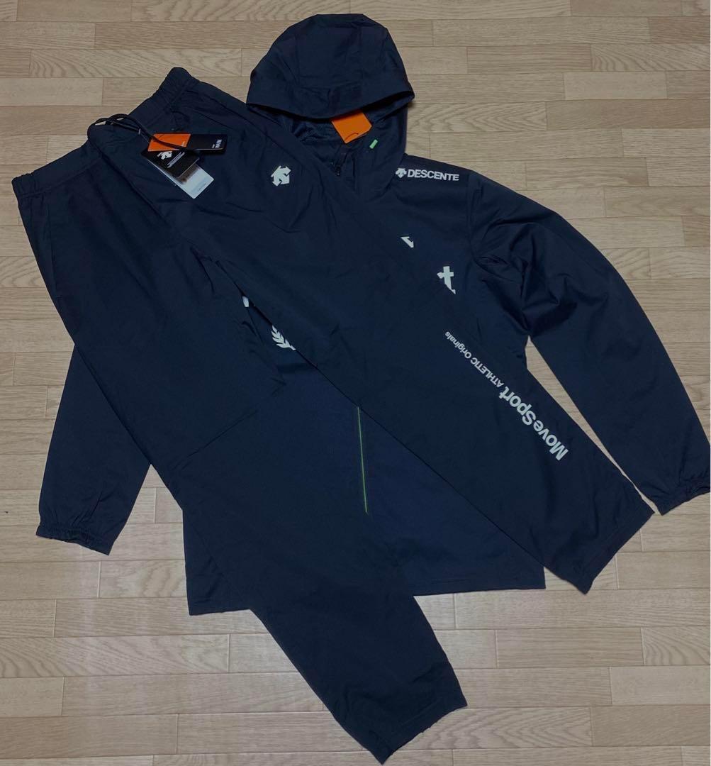 デサント フーデッドジャケット ロングパンツ 上下セット Oサイズ