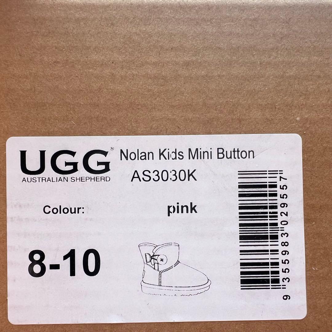 【新品】UGG KIDS ピンク色