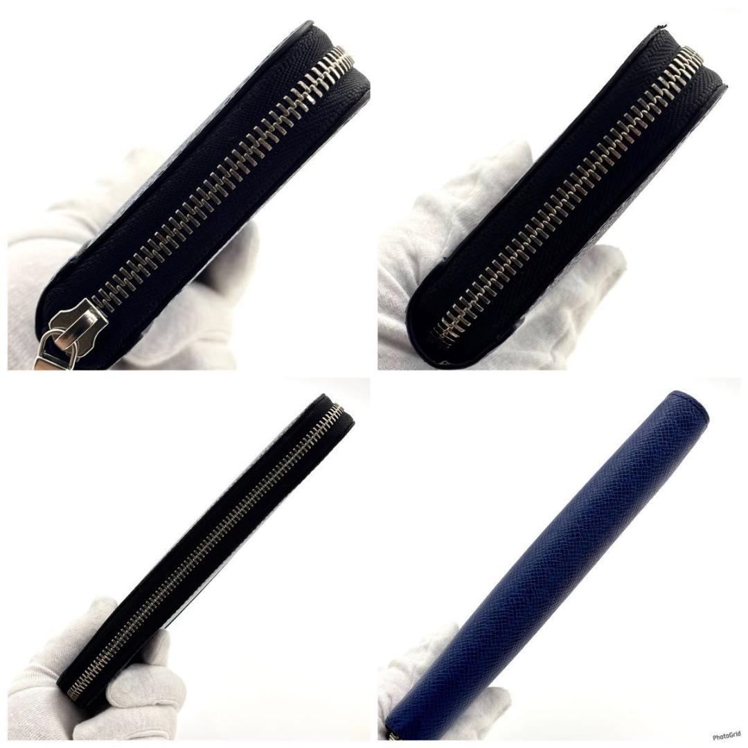 【未使用に近い】ルイヴィトン タイガラマ ジッピーウォレット ヴェルティカル