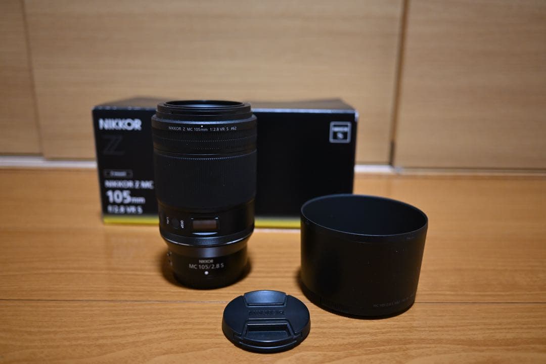 レンズ(単焦点) NIKKOR Z MC 105mm f/2.8 VR S