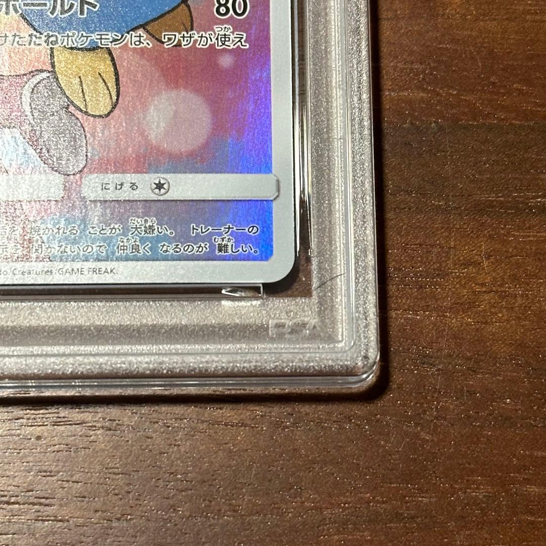 ポケモンカード ポッチャマ CHR PSA10