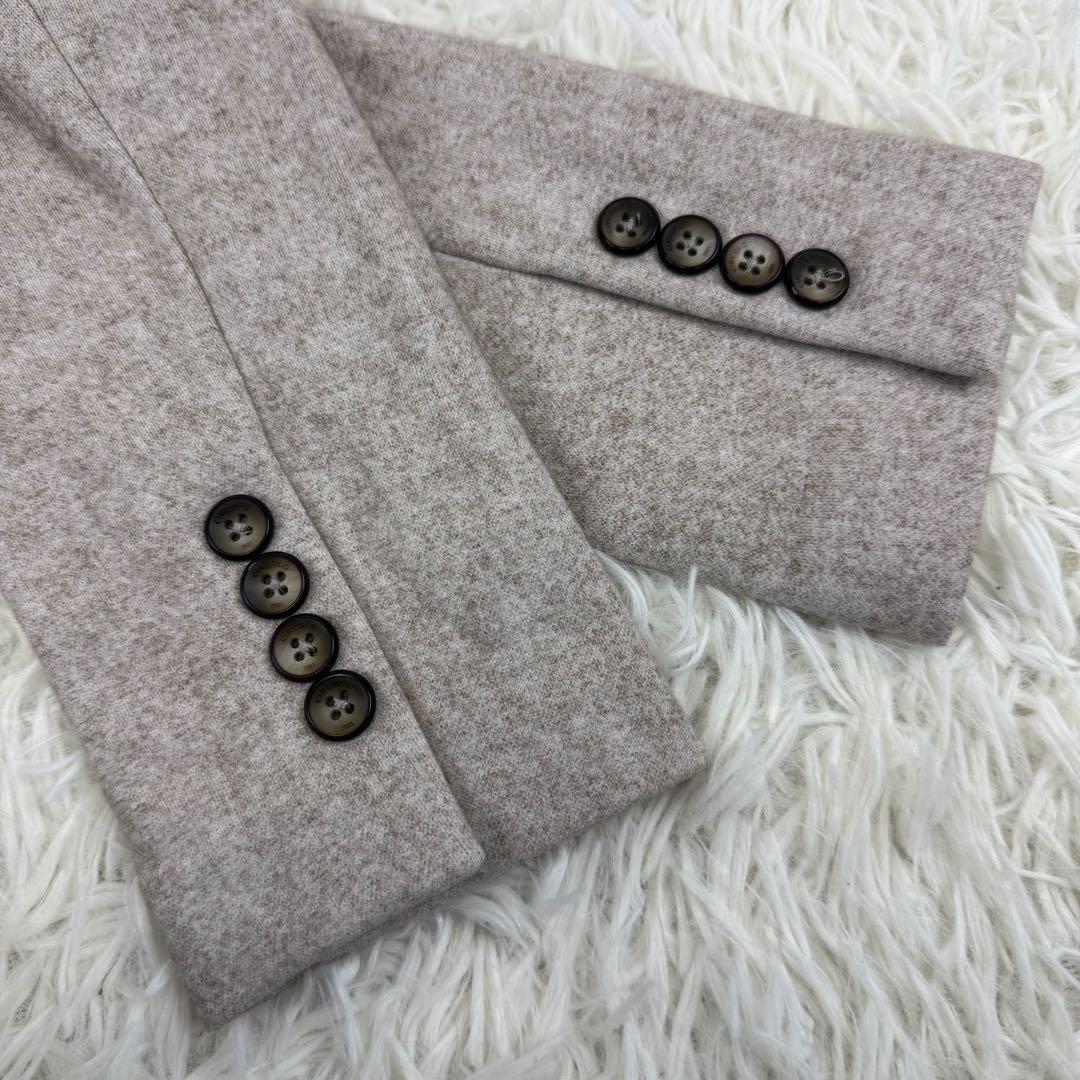 美品 XL チルコロ スーツ セットアップ テーラードジャケット パンツ 裏起毛