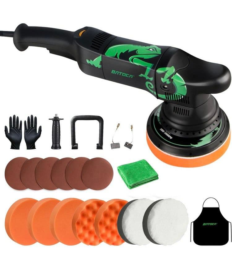 電動 ポリッシャー ダブルアクション 125mm 車 洗車 艶出し 傷消し