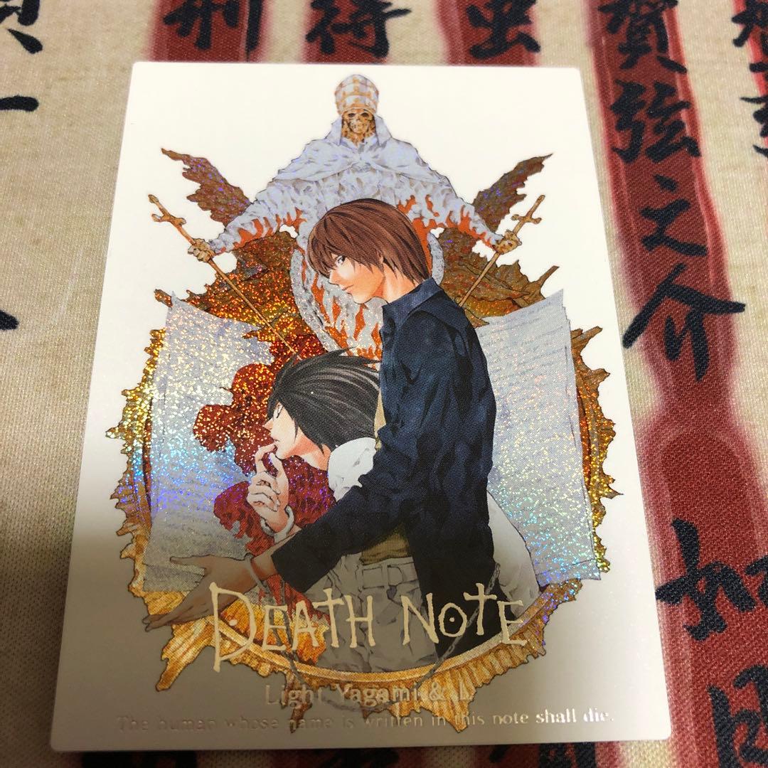 デスノート　トレーディングカード