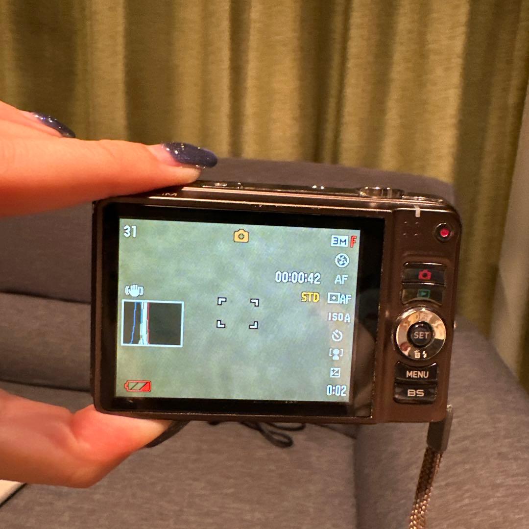 CASIO EXILIM EX-H15 デジカメ ブラウン