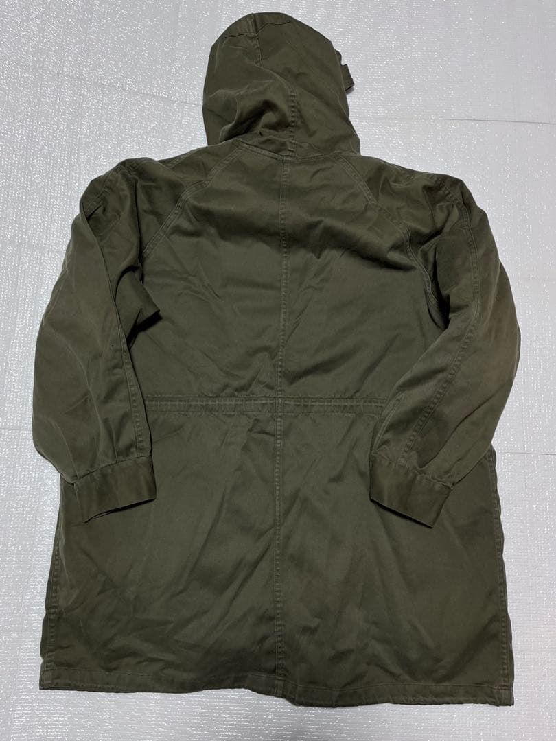 【vintage】フランス軍 M64 フィールドコート モッズコート 80's