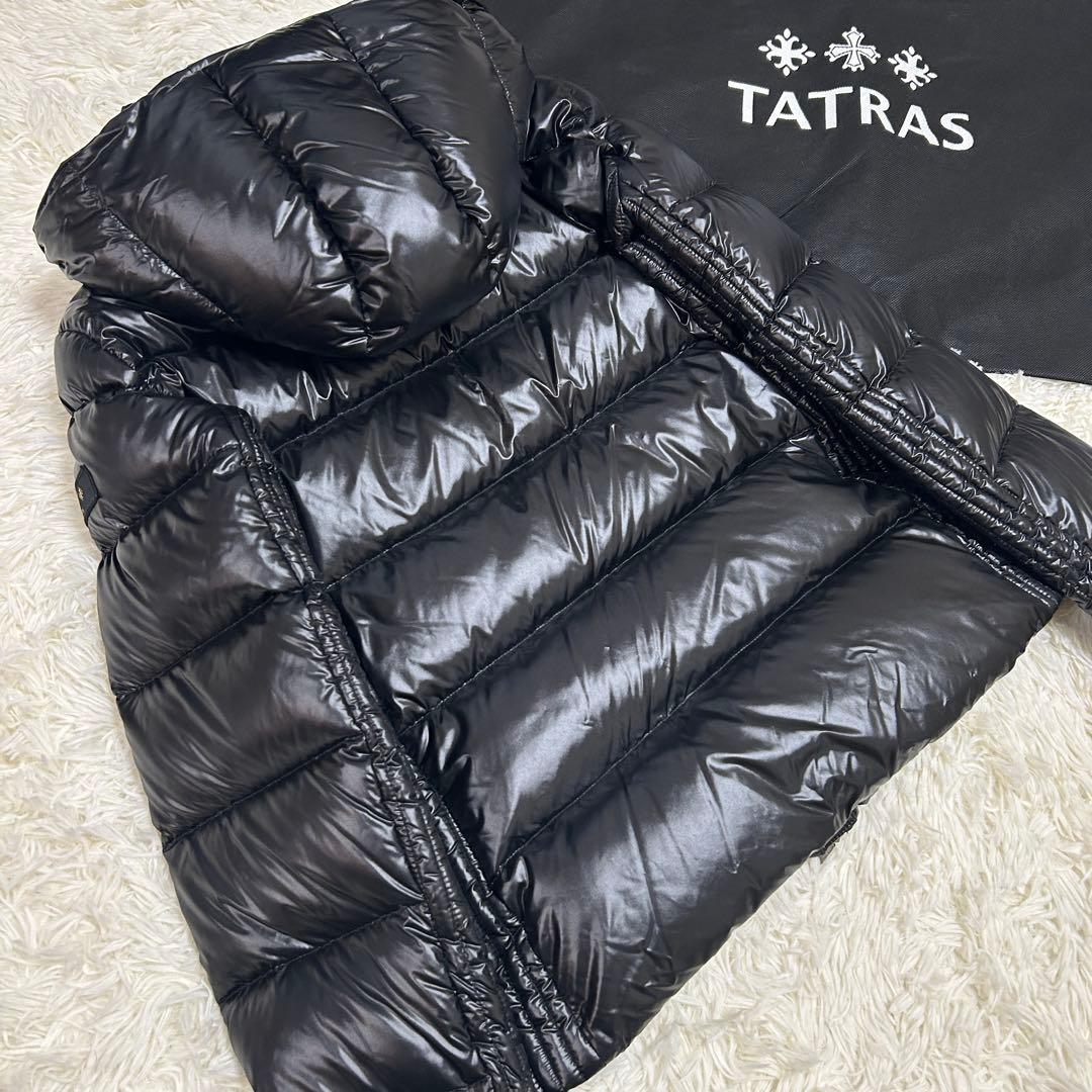 【未使用級】タトラス MIREL ダウンジャケット ブラック 02 M