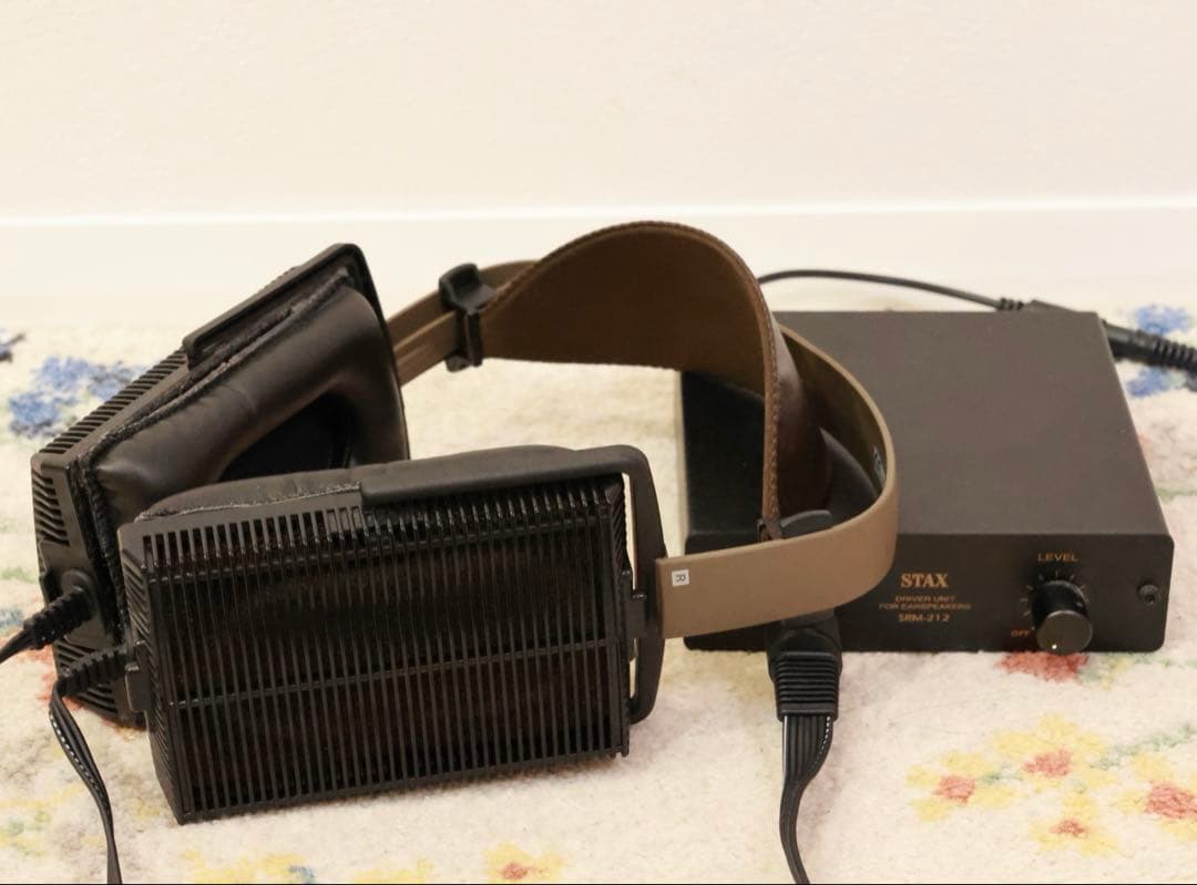 STAX SRS-2020 イヤースピーカーシステム