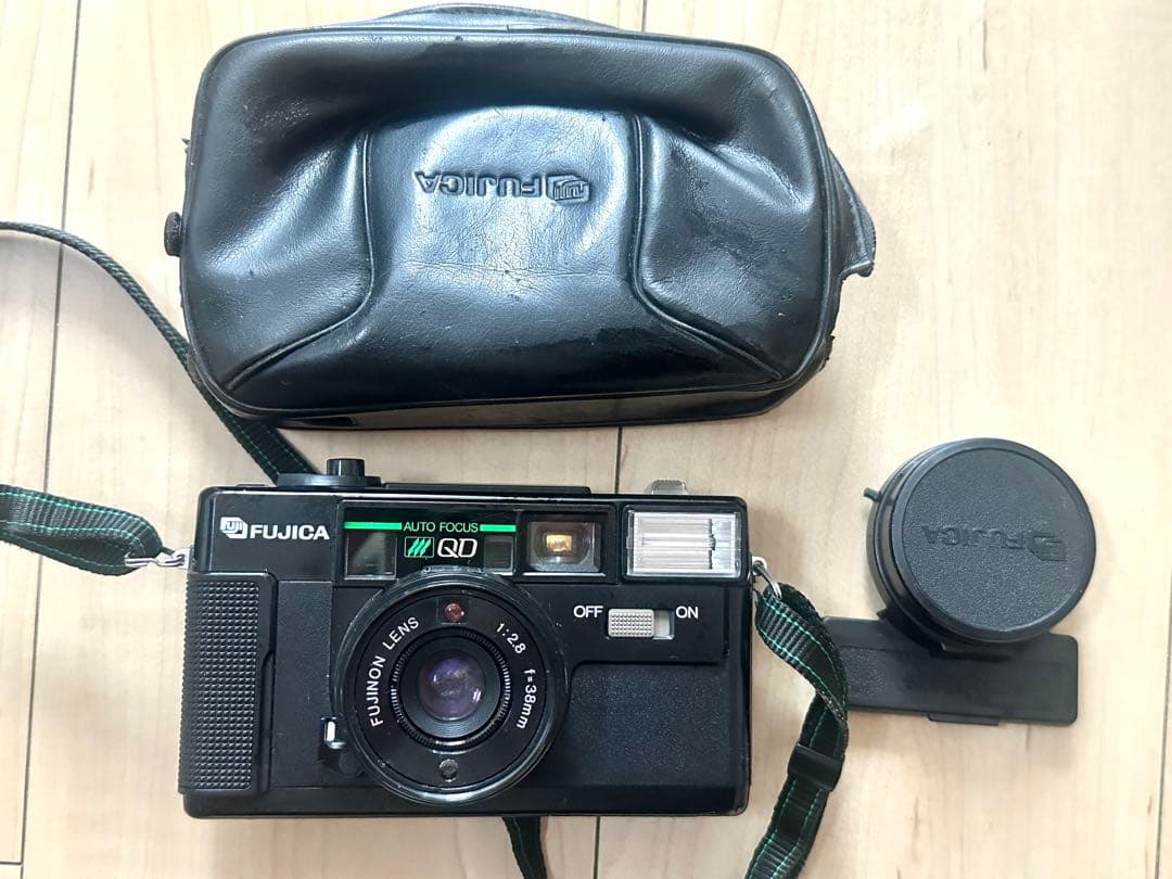 完動品 ❁ FUJICA AUTO-7 QD フィルムカメラ