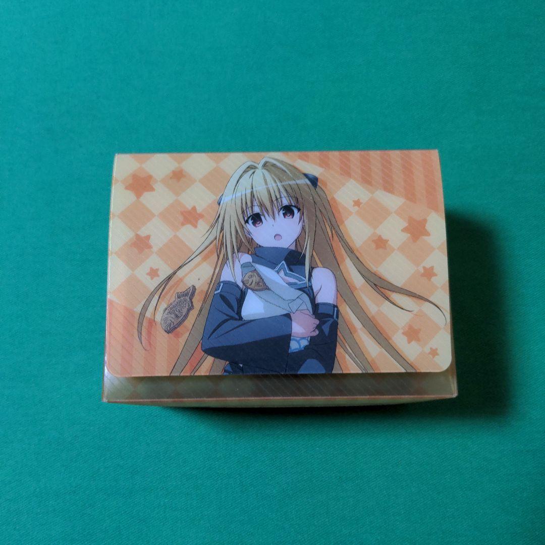 WS ヴァイス Toloveる　デッキ＋パーツ（スリーブ付き）