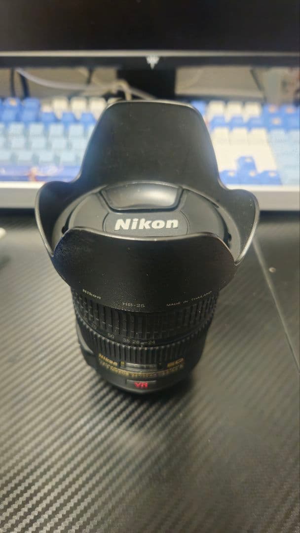 ニコン AF-S nikkor 24-120mm f3.5-5.6 G