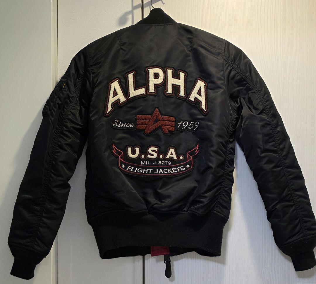 ahihi様　アルファインダストリーズ ブルゾン メンズ S