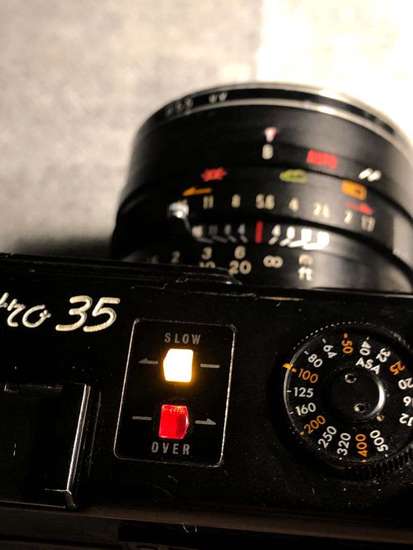 元箱付き 整備品 YASHICA 35 GT フィルムカメラ 実写あり