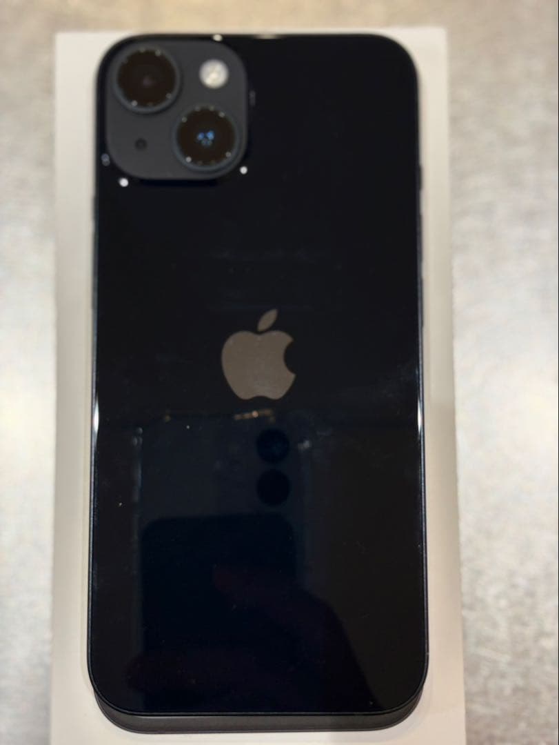 おまけつき【美品】iPhone14 256GB ミッドナイト