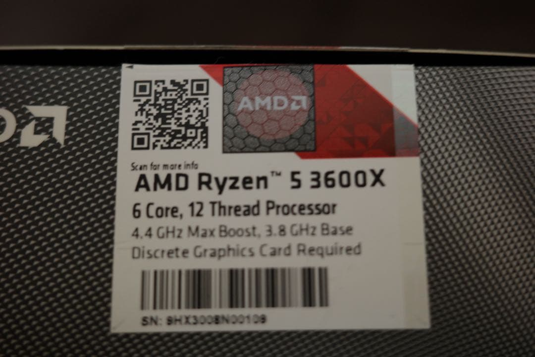 その他 ROG STRIX B450-F GAMING + AMD Ryzen3600x